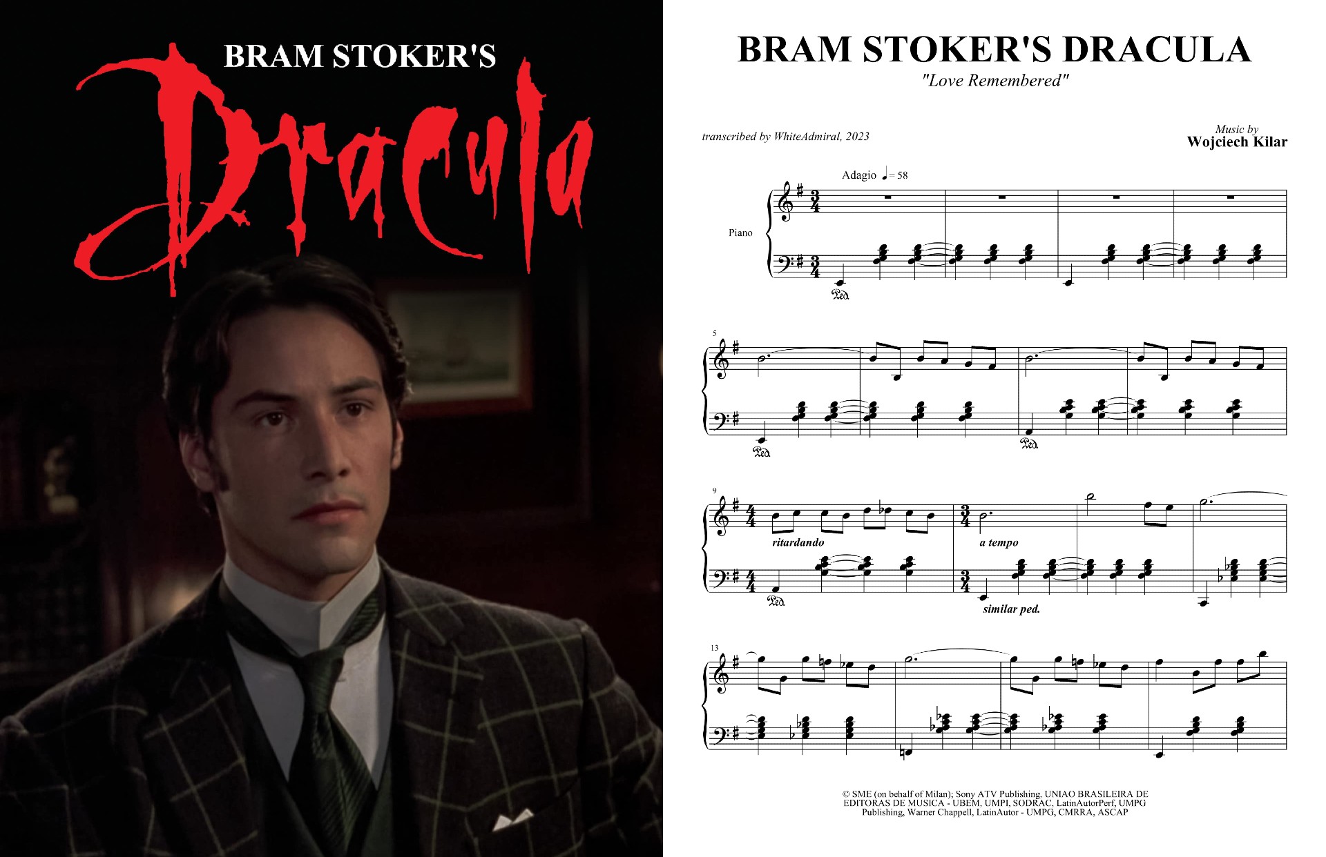 BRAM STOKER'S DRACULA - Love Remembered.jpg